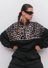 Load image into Gallery viewer, P.E NATION BOUNDLESS ZIP JACKET LEOPARD
