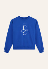Load image into Gallery viewer, PE NATION SOUTH BANK SWEAT ROYAL BLUE

