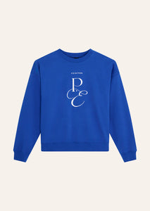 PE NATION SOUTH BANK SWEAT ROYAL BLUE