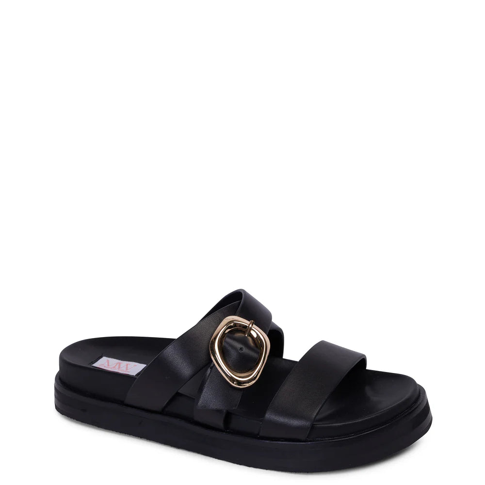 KATHRYN WILSON RODA SLIDE BLACK