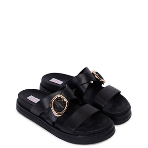 KATHRYN WILSON RODA SLIDE BLACK