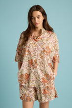 Load image into Gallery viewer, KAREN WALKER  x PAPINELLE LILLIES FLOWY BOXER PJ SET
