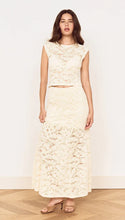 Load image into Gallery viewer, MINK PINK OPHELIA LACE MAXI SKIRT CREAM
