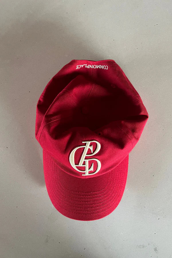 COMMONPLACE CLASSIC CAP RED