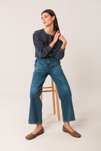 Load image into Gallery viewer, INDI &amp; COLD SAGE TOP INDIGO
