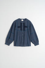 Load image into Gallery viewer, INDI &amp; COLD SAGE TOP INDIGO
