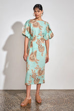 Load image into Gallery viewer, ZOE KRATZMANN COAST DRESS MINT KGARI
