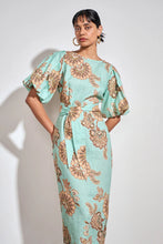 Load image into Gallery viewer, ZOE KRATZMANN COAST DRESS MINT KGARI
