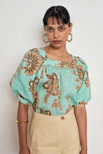 Load image into Gallery viewer, ZOE KRATZMANN GRACE TOP MINT KGARI
