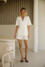 Load image into Gallery viewer, COMING SOON | ESMAEE CHARTER BLAZER WHITE

