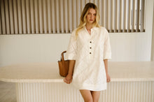 Load image into Gallery viewer, COMING SOON | ESMAEE ARTISAN EMBROIDERED DRESS
