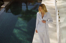 Load image into Gallery viewer, COMING SOON | ESMAEE OLIVIA BLAZER ICE BLUE
