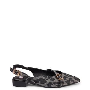 KATHRYN WILSON CHELSEA SLINGBACK BLACK DENIM