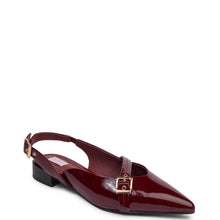 Load image into Gallery viewer, KATHRYN WILSON CHELSEA SLINGBACK WINE
