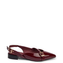 Load image into Gallery viewer, KATHRYN WILSON CHELSEA SLINGBACK WINE
