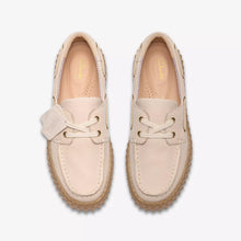 Load image into Gallery viewer, CLARKS TORHILL BOAT CREAM NUBUCK
