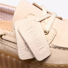 Load image into Gallery viewer, CLARKS TORHILL BOAT CREAM NUBUCK
