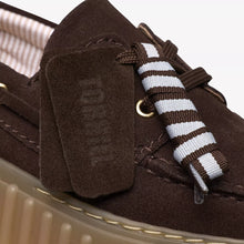 Load image into Gallery viewer, CLARKS TORHILL BOAT DARK BROWN SUEDE
