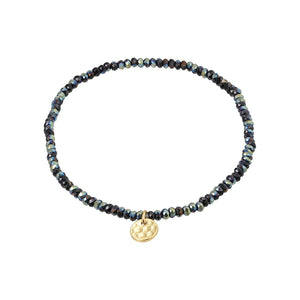 PILGRIM INDIE BRACELET GREY