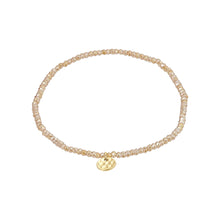 Load image into Gallery viewer, GOLD INDIE BRACELET PEACH
