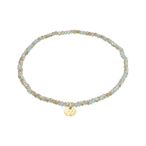 PILGRIM INDIE BRACELET BLUE