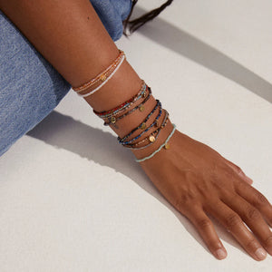 PILGRIM INDIE BRACELET ROSE