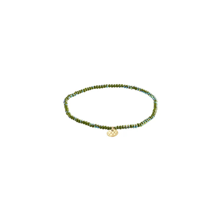 PILGRIM INDIE BRACELET GREEN