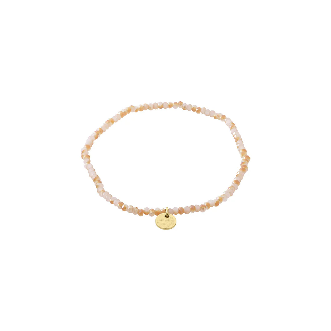 PILGRIM INDIE BRACELET ROSE