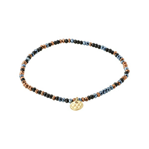 PILGRIM INDIE BRACELET BLACK