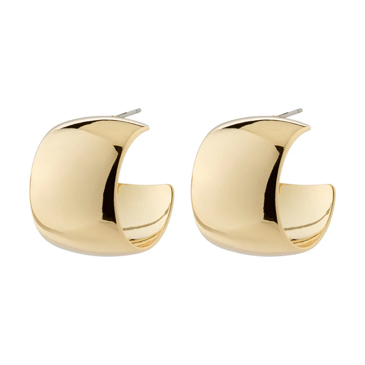 PILGRIM GOLD TALULLA EARRINGS