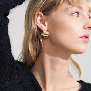 PILGRIM GOLD TALULLA EARRINGS