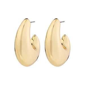 PILGRIM RORY RECYLED EARRINGS GOLD PLATED