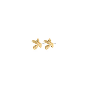 PILGRIM GOLD AGLAIA EARRINGS