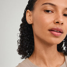 Load image into Gallery viewer, PILGRIM GOLD AGLAIA EARRINGS
