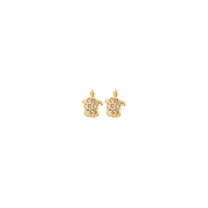 PILGRIM GOLD ARCHER EARRINGS