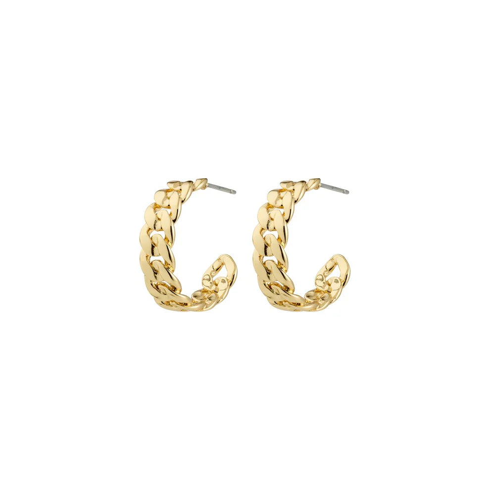 PILGRIM GOLD MAYER EARRINGS