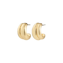 Load image into Gallery viewer, PILGRIM GOLD MIKO EARRINGS
