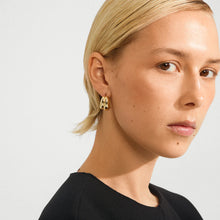 Load image into Gallery viewer, PILGRIM GOLD MIKO EARRINGS
