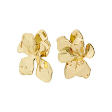 Load image into Gallery viewer, PILGRIM GOLD HALEN EARRINGS
