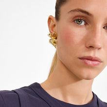 Load image into Gallery viewer, PILGRIM GOLD HALEN EARRINGS
