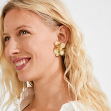 Load image into Gallery viewer, PILGRIM GOLD HALEN EARRINGS
