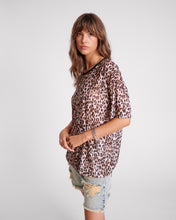 Load image into Gallery viewer, ONE TEASPOON ANIMAL MESH TEE
