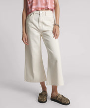 Load image into Gallery viewer, ONE TEASPOON MILK CROPPED LOVE MACHINES HIGH WAIST WIDE LEG JEANS
