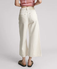 Load image into Gallery viewer, ONE TEASPOON MILK CROPPED LOVE MACHINES HIGH WAIST WIDE LEG JEANS
