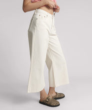 Load image into Gallery viewer, ONE TEASPOON MILK CROPPED LOVE MACHINES HIGH WAIST WIDE LEG JEANS
