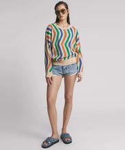 Load image into Gallery viewer, ONE TEASPOON ACID TRIP KNITTED SWEATER
