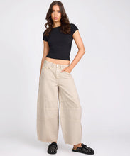 Load image into Gallery viewer, ONE TEASPOON DOVE BARREL MID WAIST JEAN STONE
