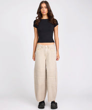 Load image into Gallery viewer, ONE TEASPOON DOVE BARREL MID WAIST JEAN STONE
