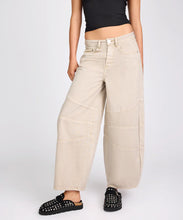 Load image into Gallery viewer, ONE TEASPOON DOVE BARREL MID WAIST JEAN STONE
