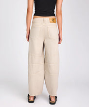 Load image into Gallery viewer, ONE TEASPOON DOVE BARREL MID WAIST JEAN STONE
